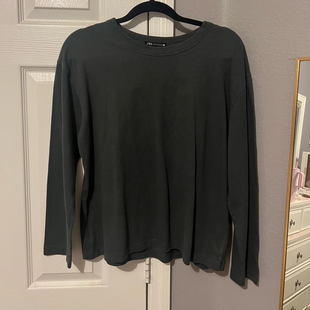 Dark Gray Longsleeve